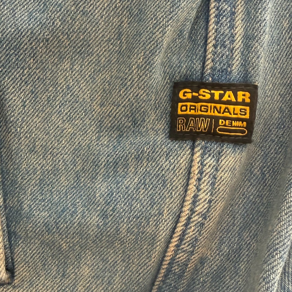 G Star Long Drifter Jacket Medium - Picture 11 of 12